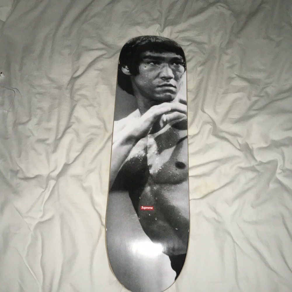 Supreme Bruce Lee skateboard deck